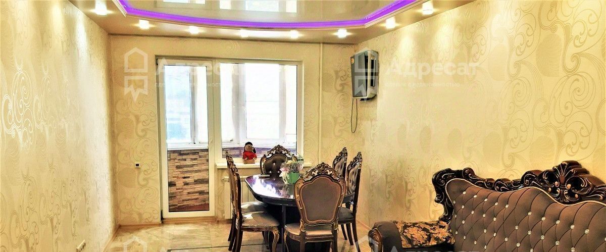 квартира г Волгоград р-н Советский пр-кт Университетский 49 фото 1