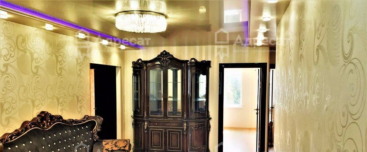 квартира г Волгоград р-н Советский пр-кт Университетский 49 фото 3