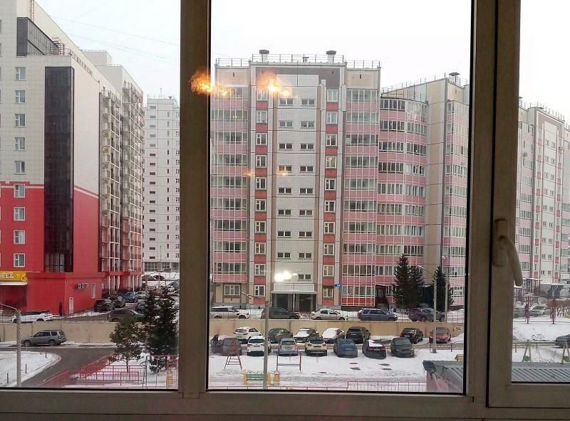 квартира г Красноярск р-н Октябрьский ул Академика Киренского 45 фото 3