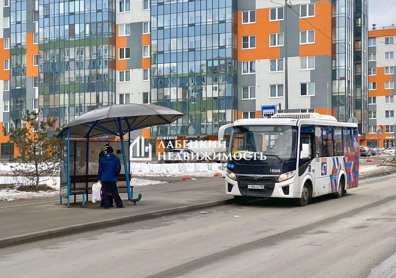 квартира р-н Всеволожский п Янино-1 ул Ясная 9к/1 Заневское городское поселение, городской пос. Янино-1 фото 30