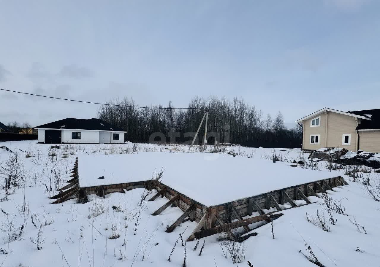 земля р-н Вологодский д. Колбино Кубенский сельсовет, коттеджный посёлок Золотавино, Молочное фото 5