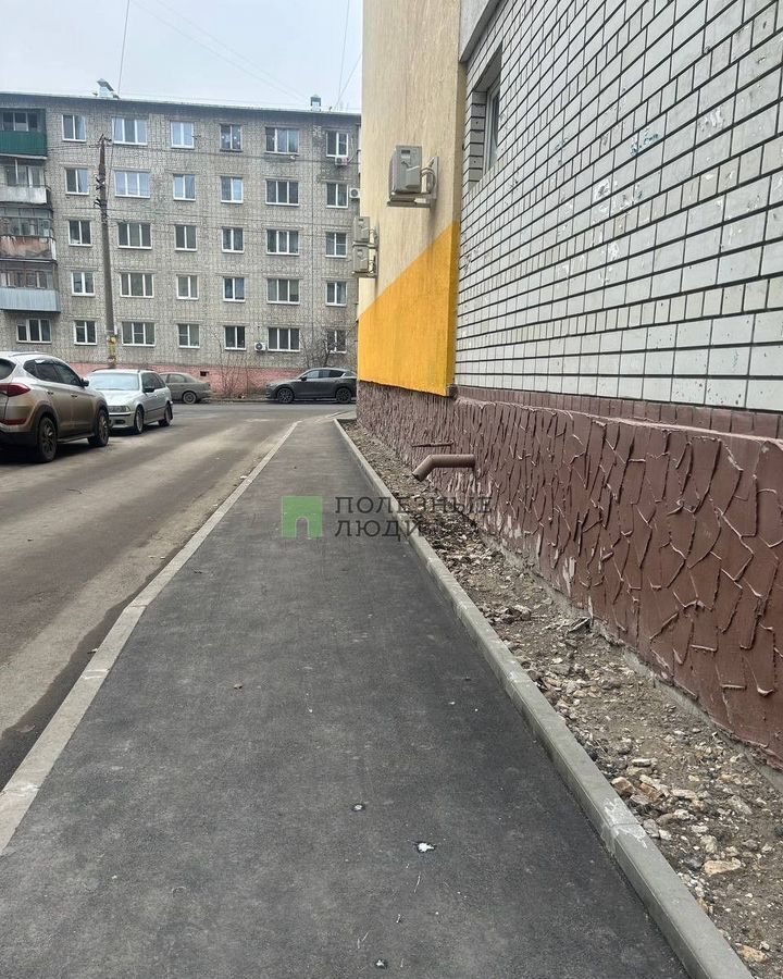 квартира г Саратов р-н Октябрьский ул Беговая 12б фото 18