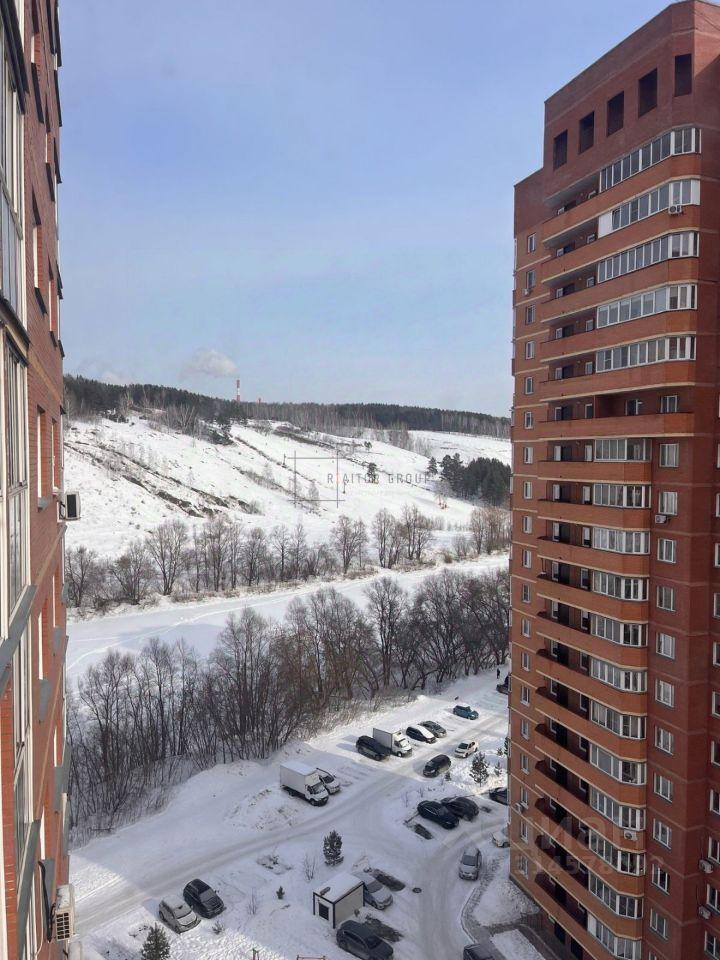 квартира г Новосибирск р-н Первомайский ул Заречная 5 микрорайон «Весенний» Жилой комплекс «Весенний» фото 6