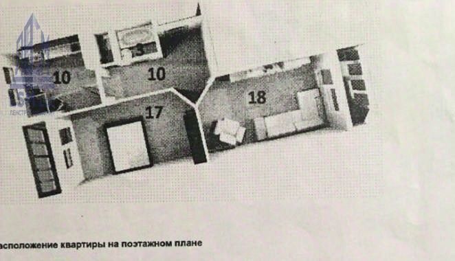 квартира р-н Всеволожский д Колтуши пер Школьный 5к/2 Ладожская фото 23