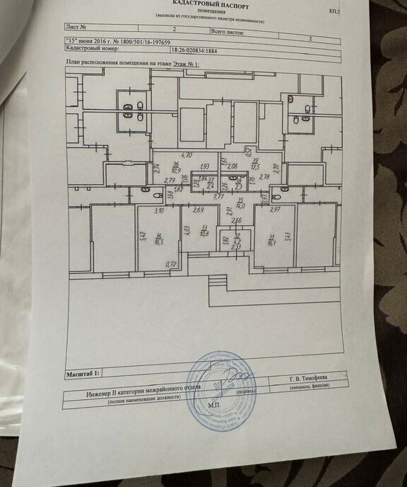 торговое помещение г Ижевск р-н Индустриальный Центральный ул Красногеройская 109 фото 25