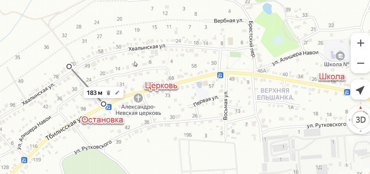 земля г Волгоград р-н Советский посёлок Верхняя Ельшанка ул Хвалынская 76а фото 1
