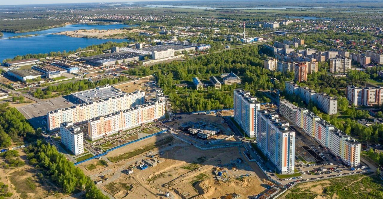 квартира г Нижний Новгород Буревестник ЖК Корабли 25 фото 9