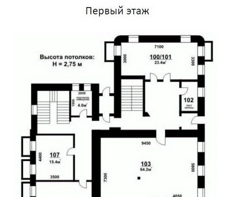 офис г Москва метро Сухаревская пер Большой Сухаревский 5с/1 муниципальный округ Мещанский фото 11