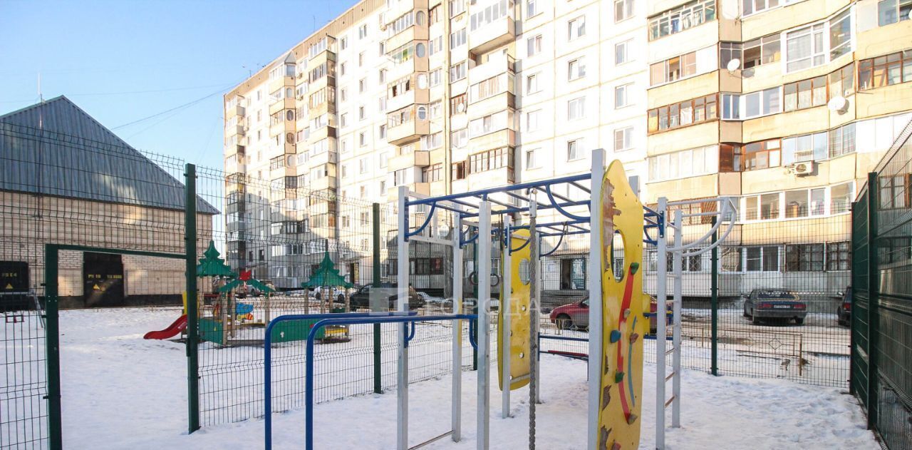 квартира г Барнаул р-н Железнодорожный ул Советской Армии 133б фото 26