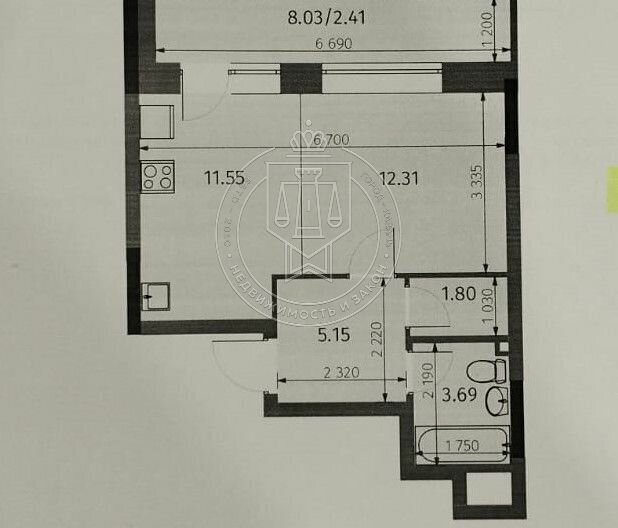 квартира г Казань метро Горки р-н мкр Родины ЖК «Яратам» к 6 фото 1