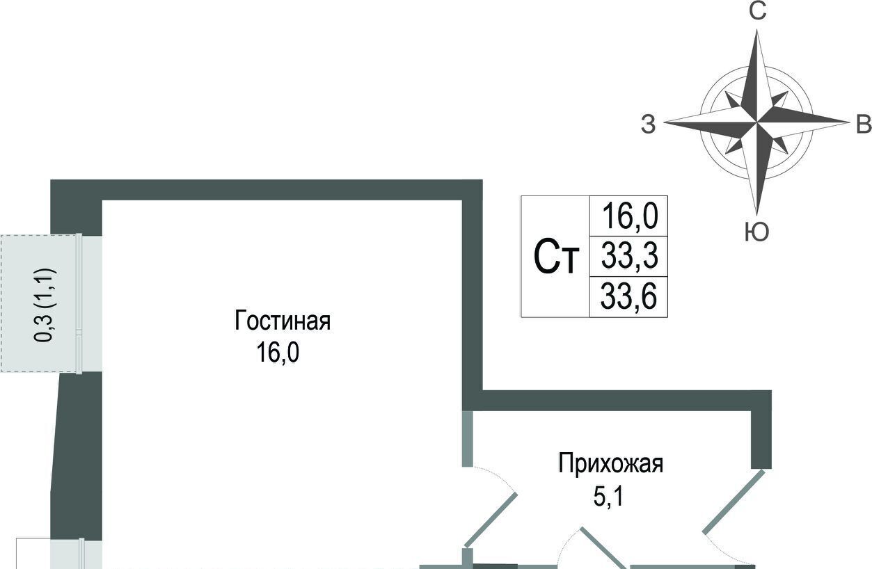 квартира г Королев мкр Первомайский Гольяново фото 1