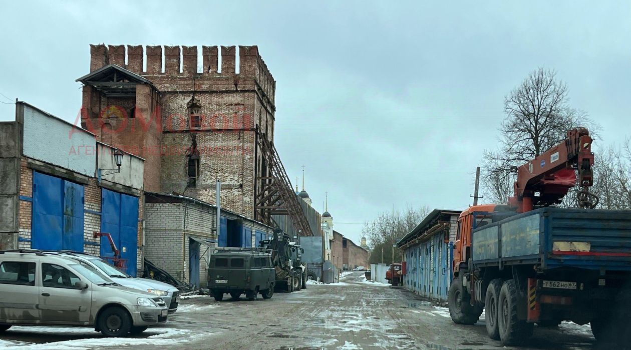 производственные, складские г Смоленск р-н Промышленный ул Соболева 3 фото 3