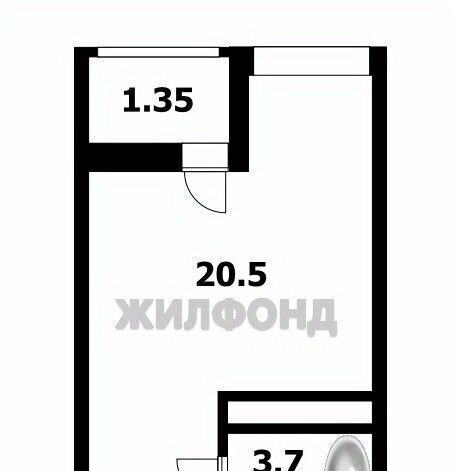 квартира г Краснодар р-н Прикубанский Славянский микрорайон ул Заполярная 39к/10 фото 18