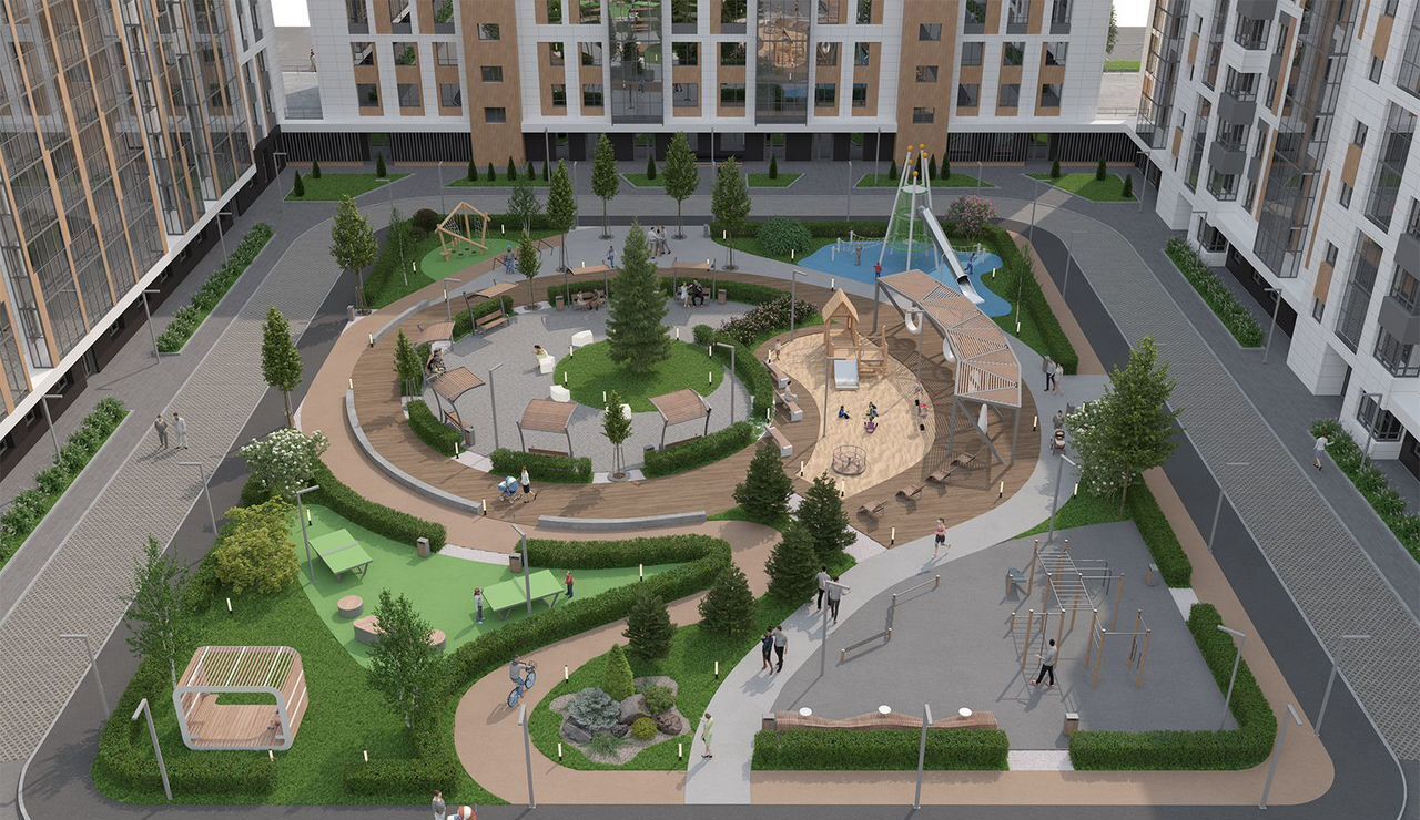 квартира г Иркутск р-н Свердловский Академгородок ЖК «Академик» фото 2