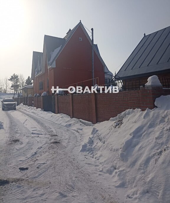 дом г Новосибирск р-н Советский Речной вокзал снт Театральный ул Набережная 1д фото 5