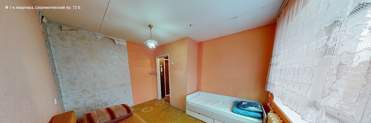 квартира г Иваново р-н Советский пр-кт Шереметевский 72б фото 6