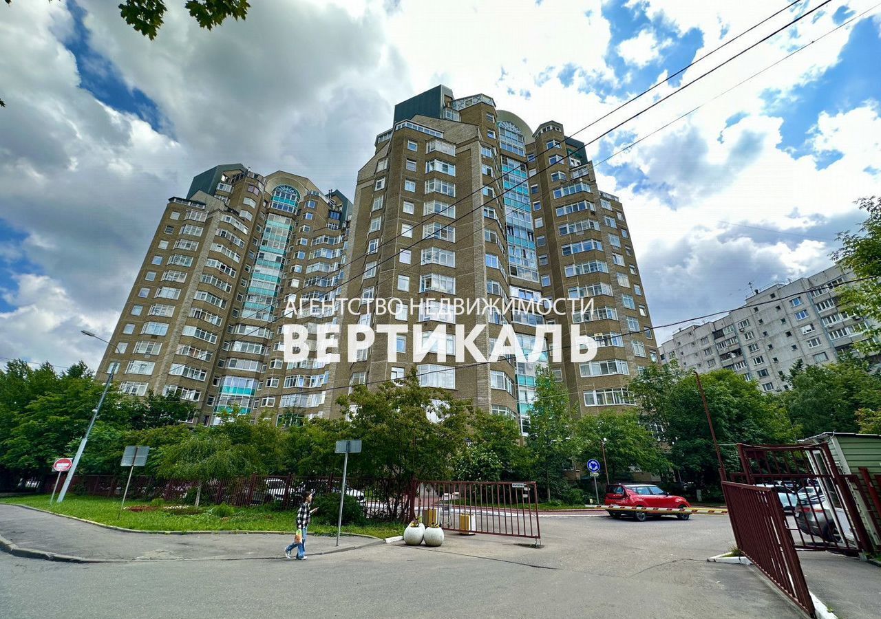 квартира г Москва метро Тропарёво ул Островитянова 4 фото 22