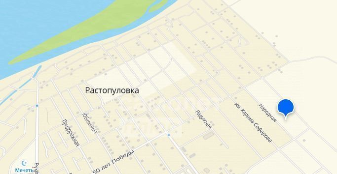 земля р-н Приволжский с Растопуловка ул Народная 44 фото 2