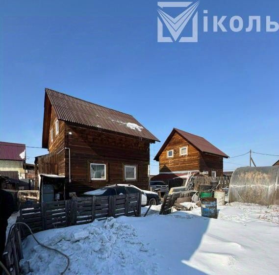 дом г Иркутск р-н Ленинский снт Банковец ул. Фруктовая, 170 фото 8