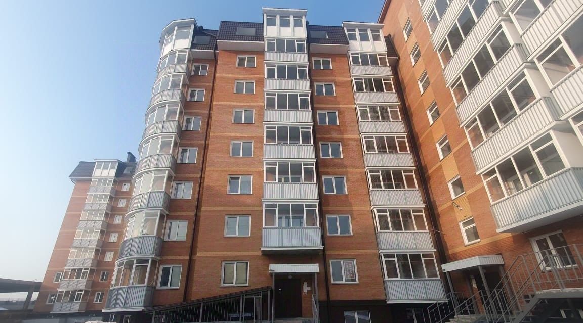 квартира г Абакан пр-кт Дружбы Народов 41к/1 фото 3