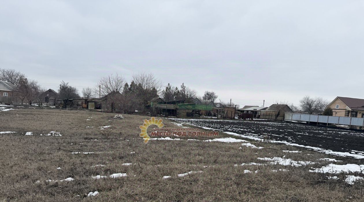 земля р-н Ейский п Комсомолец пер Школьный Ейск, Красноармейское сельское поселение фото 6