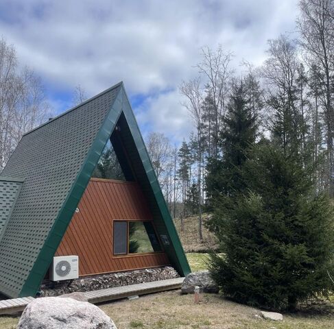 дом п Михалево пр-д Песчаный 5а Каменногорское городское поселение фото