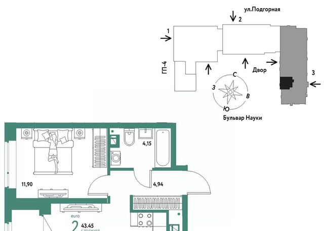 р-н Калининский дом 73 фото