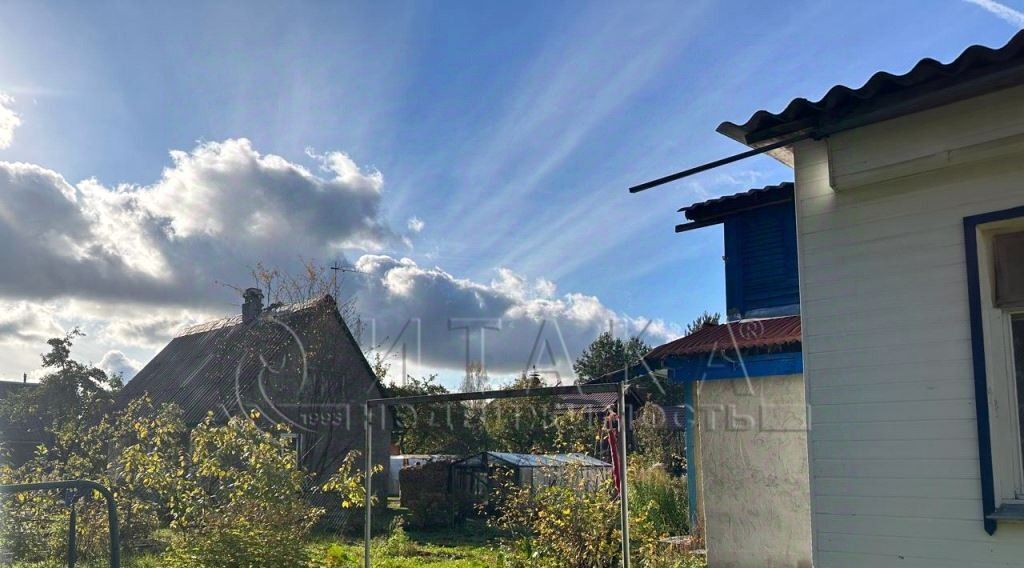 дом р-н Всеволожский снт Дружба Морозовское городское поселение, Улица Дыбенко, 6 фото 3