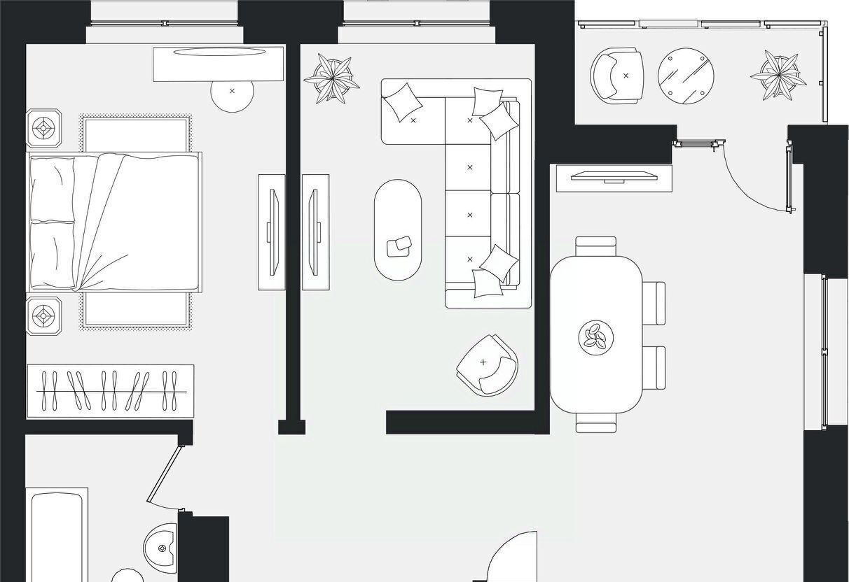 квартира г Тольятти р-н Автозаводский 3А кв-л фото 1