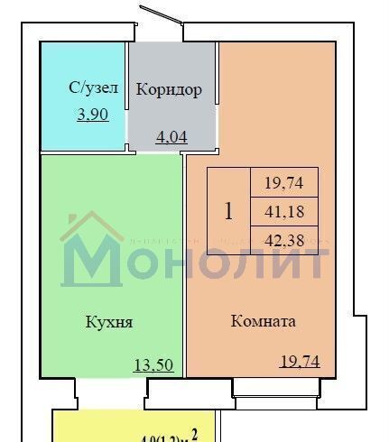 квартира г Ярославль р-н Ленинский ул Белинского 17а фото 1