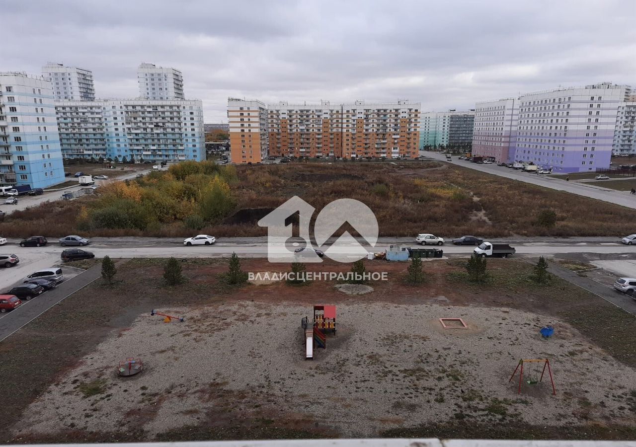 квартира г Новосибирск р-н Кировский ул Дмитрия Шмонина 3 фото 15