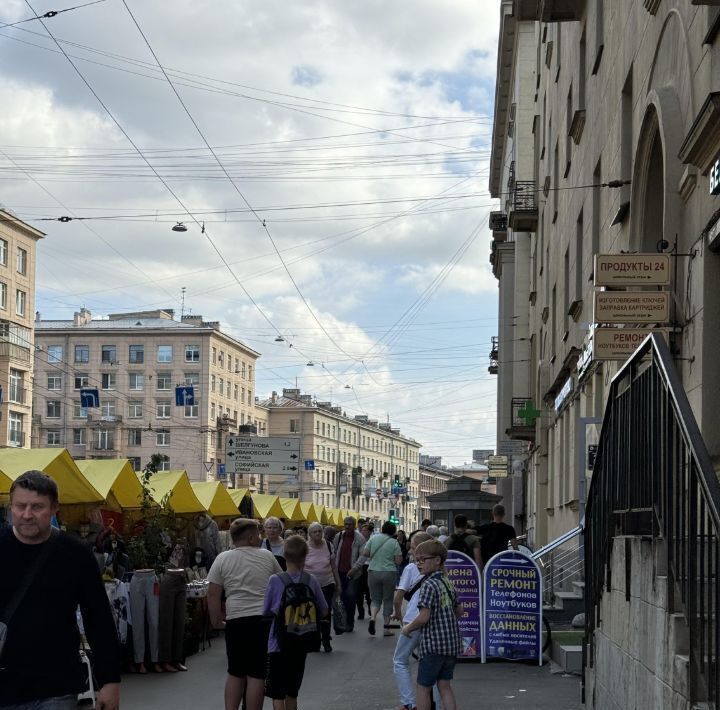 свободного назначения г Санкт-Петербург метро Ломоносовская ул Ивановская 7 фото 2