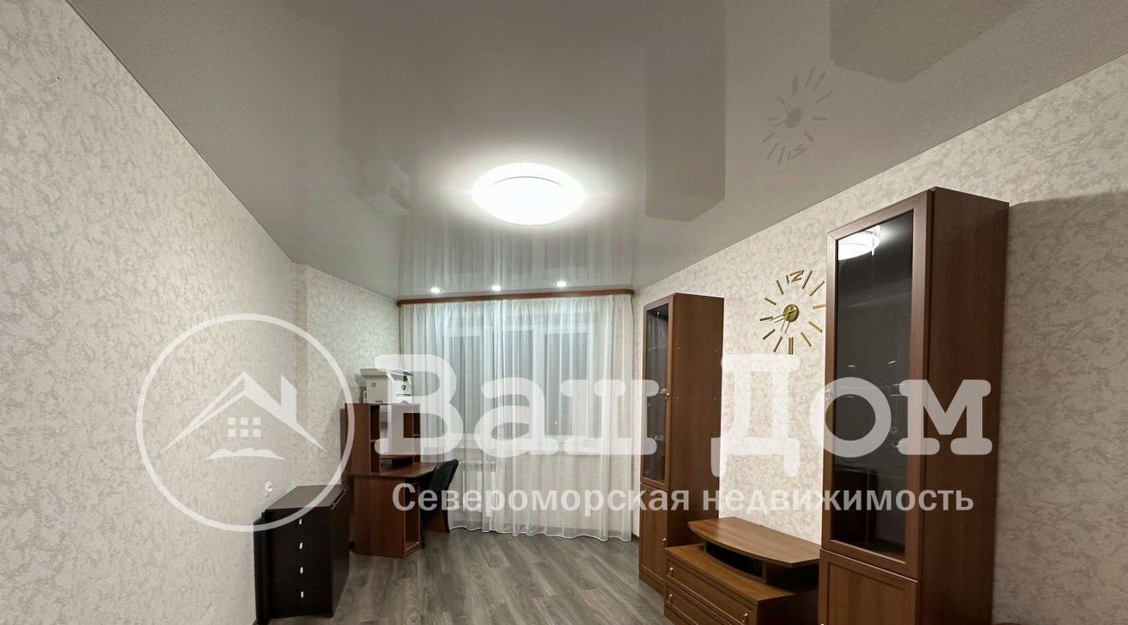 квартира г Североморск ул Адмирала Сизова 6 фото 1