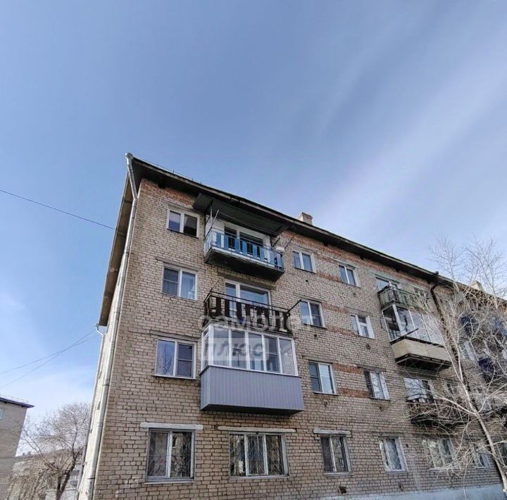 квартира г Чита р-н Черновский ул Космонавтов 3 фото 24