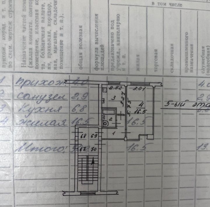 квартира г Калуга р-н Московский ул Гурьянова 49 фото 18