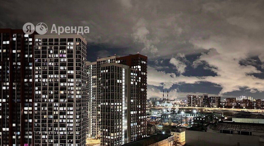 квартира г Москва метро Нижегородская пр-кт Рязанский 2/1к 2г фото 11