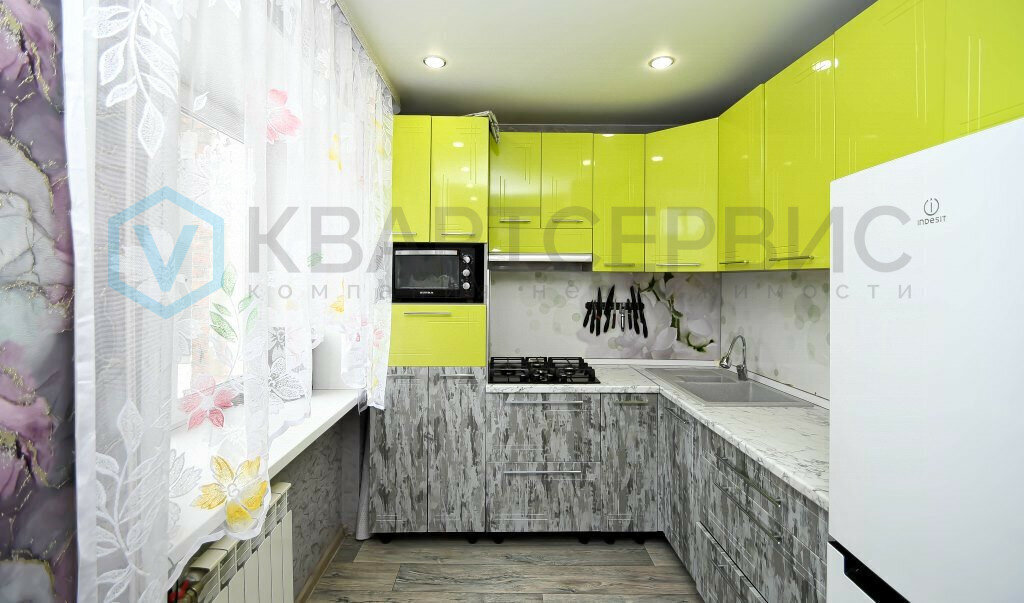 квартира г Омск ул Серова 26 фото 1