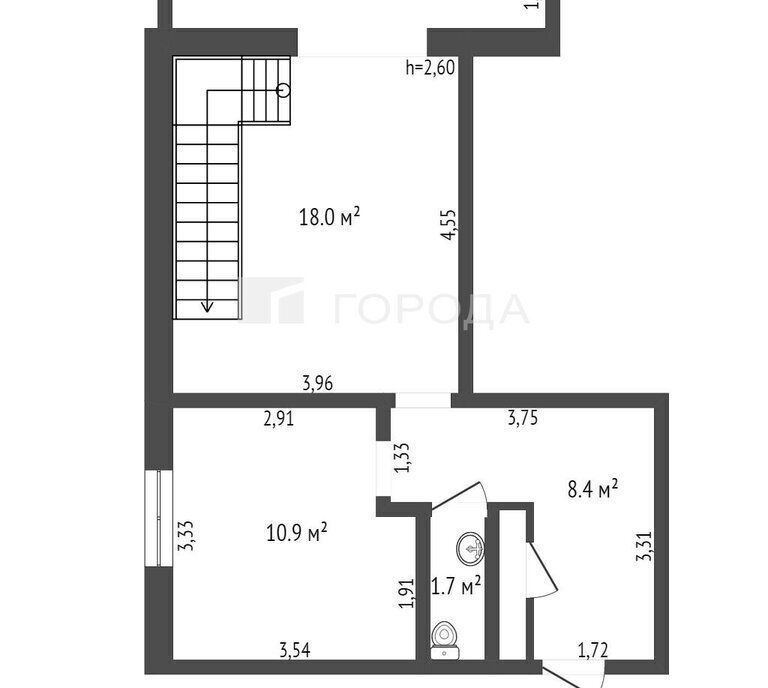 квартира г Барнаул ул Краевая 255 фото 27