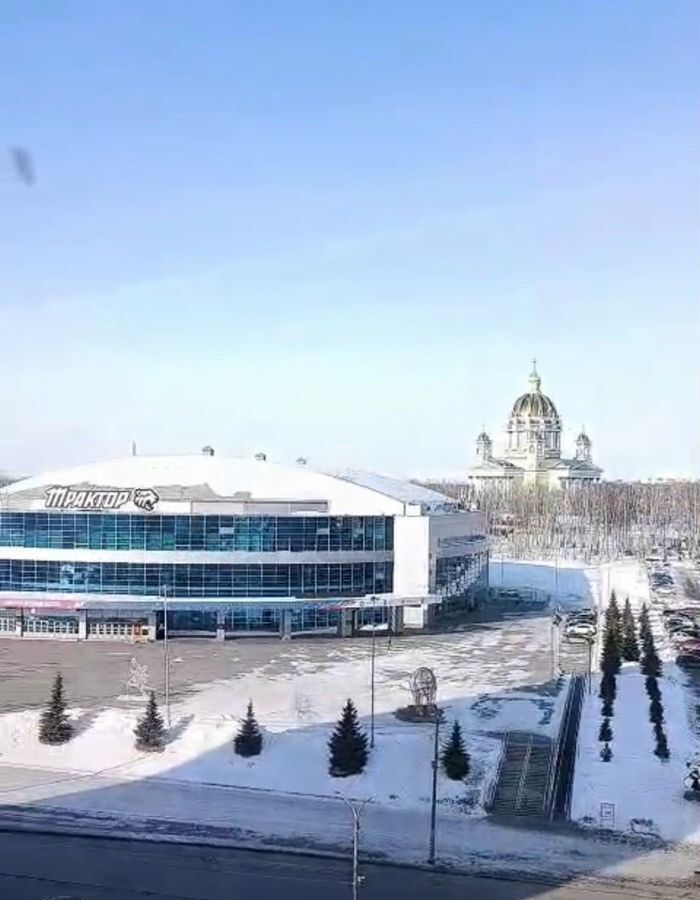 квартира г Челябинск р-н Калининский ул 250-летия Челябинска 27 фото 5