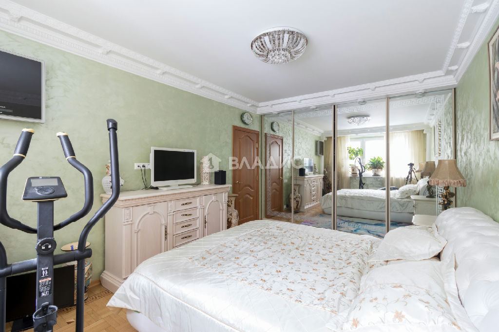 квартира г Москва метро Митино ул Барышиха 23 фото 2