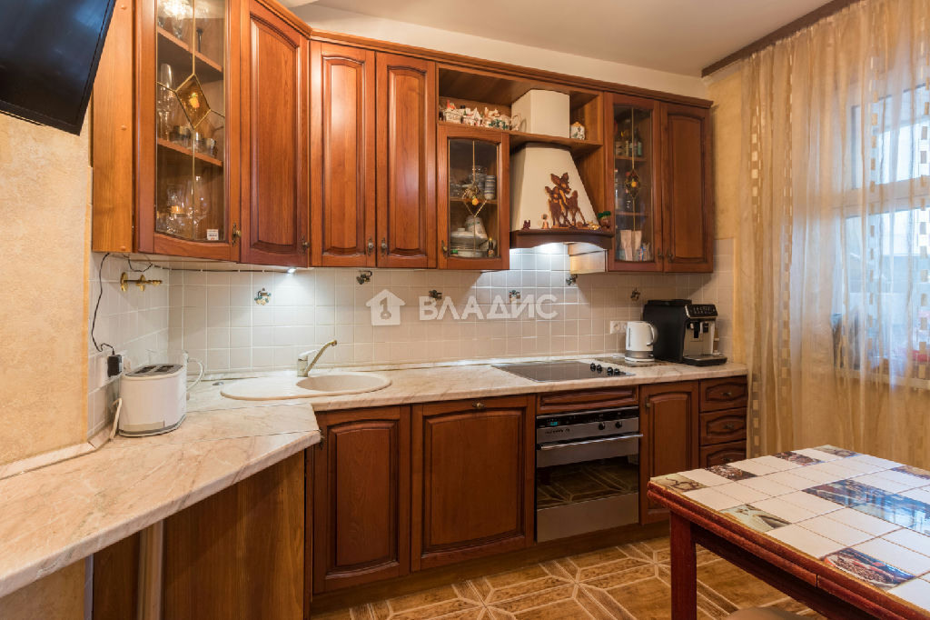 квартира г Москва метро Митино ул Барышиха 23 фото 4