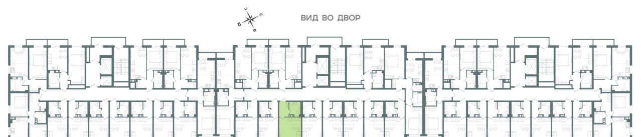 квартира р-н Всеволожский г Мурино ул Екатерининская 11 Девяткино фото 8