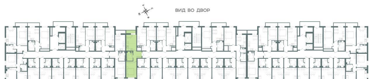 квартира р-н Всеволожский г Мурино ул Екатерининская 11 Девяткино фото 16