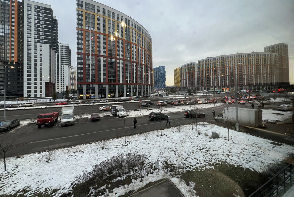 квартира г Санкт-Петербург метро Комендантский Проспект ул Плесецкая 20к/1 фото 27