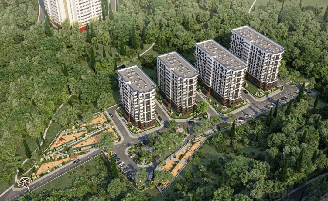 квартира г Сочи р-н Центральный ул Пластунская 104бк/1 фото 4