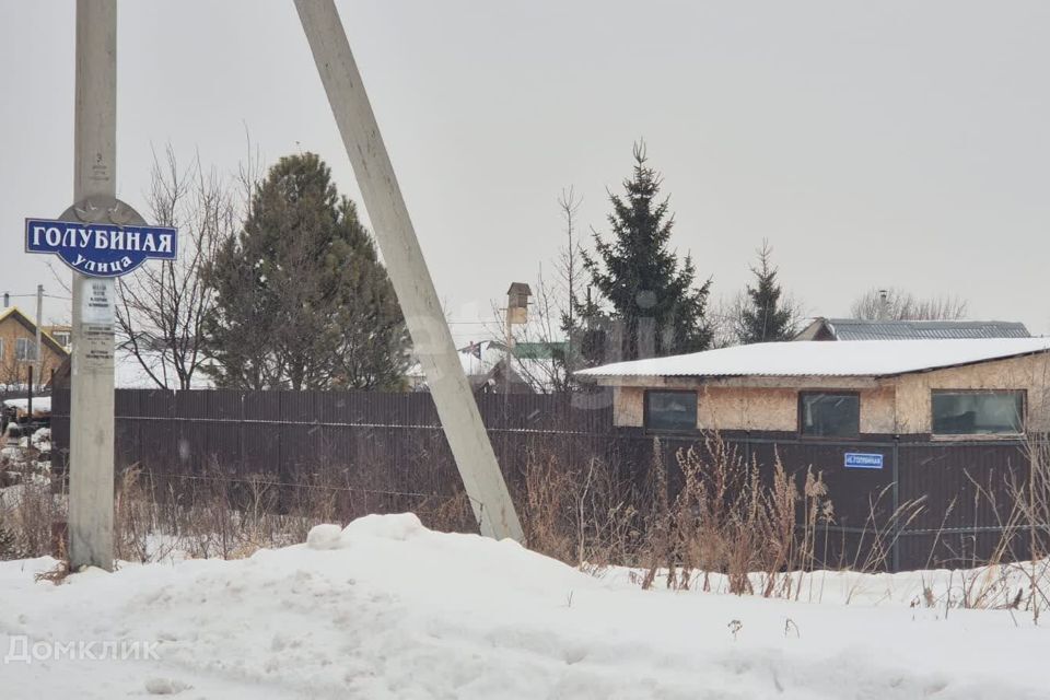 земля г Тюмень снт Царево Тюмень городской округ, Голубиная Царево с/о фото 7