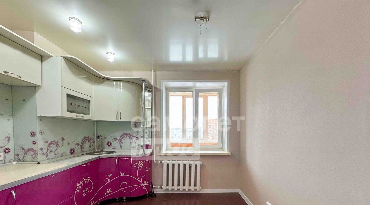 квартира г Чебоксары р-н Калининский ул Пролетарская 21/22 фото 2