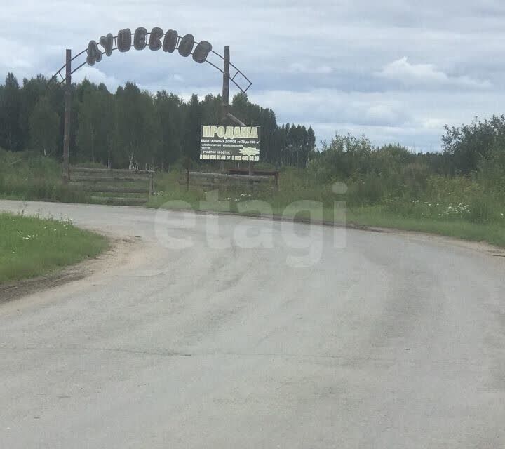 земля р-н Нижнетавдинский снт Лесная Сказка ул 3-я фото 6