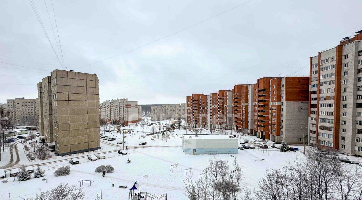 квартира г Чебоксары р-н Калининский ул Пролетарская 21/22 фото 13
