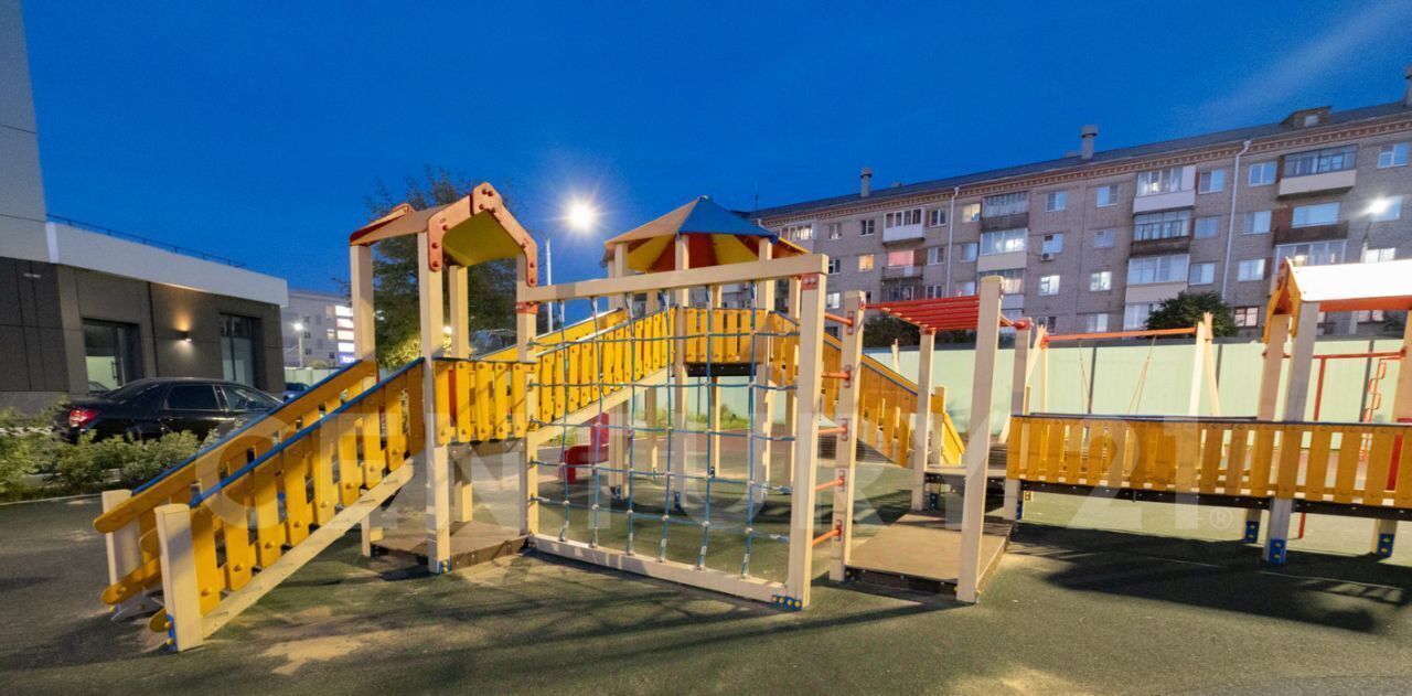 квартира г Чебоксары р-н Калининский ул Калинина 86 фото 27
